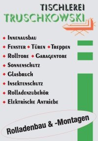 Tischlerei Truschkowski