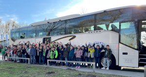 Stiftung Rampendahl ermöglicht eine Busfahrt für 100 Personen.