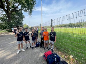 Die E-Jugend zu Gast beim SV Werder Bremen