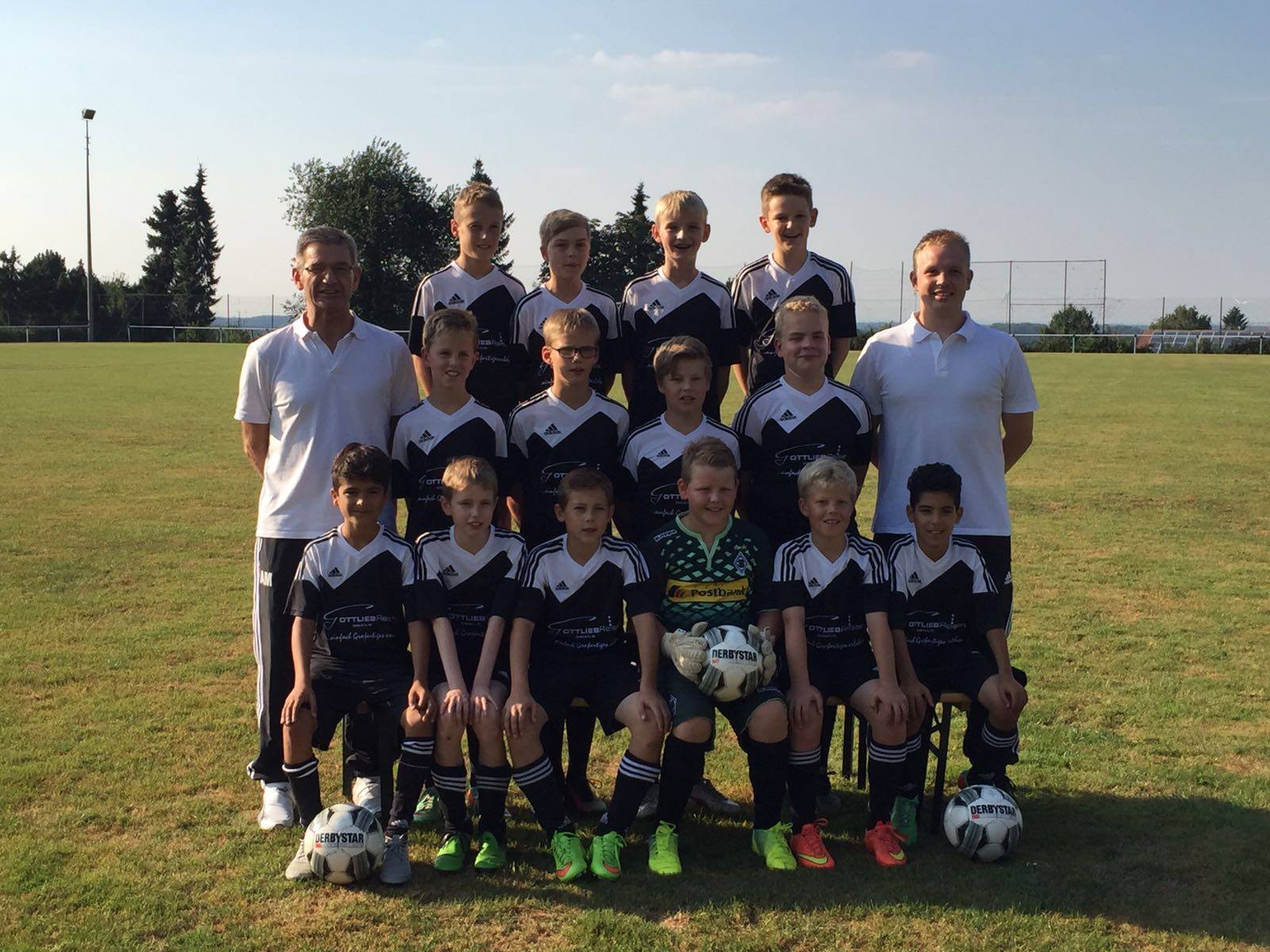 Unsere D-Jugend stellt sich vor