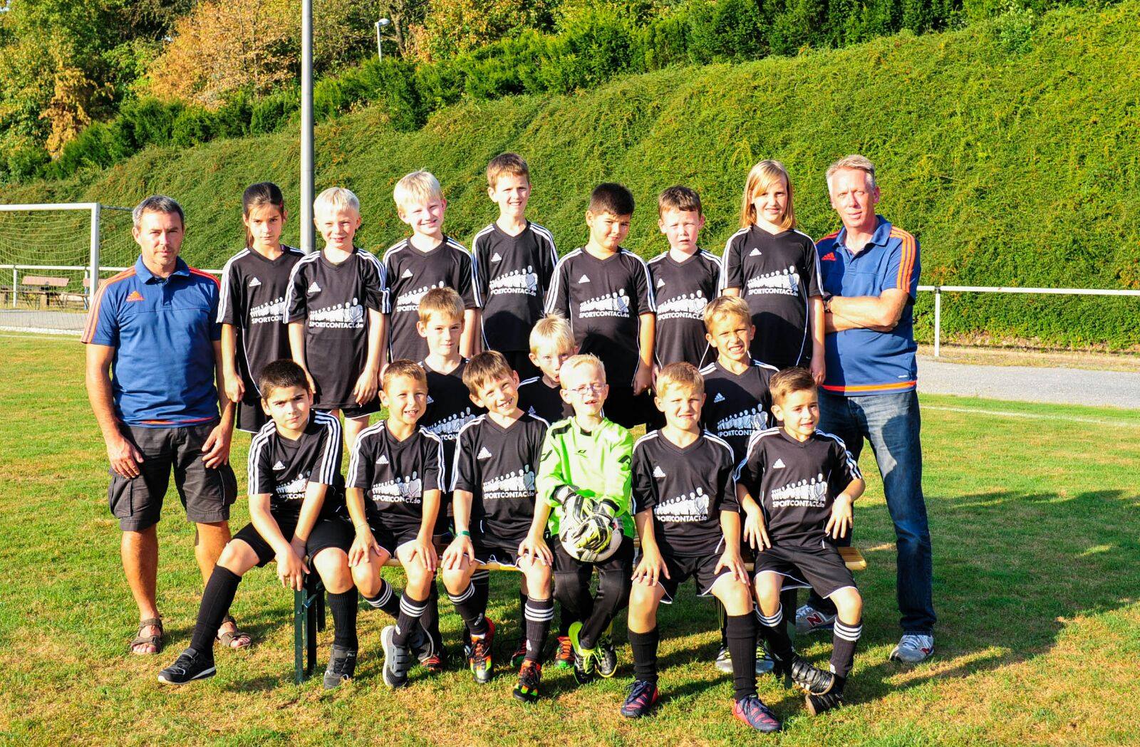 Unsere F-Jugend stellt sich vor