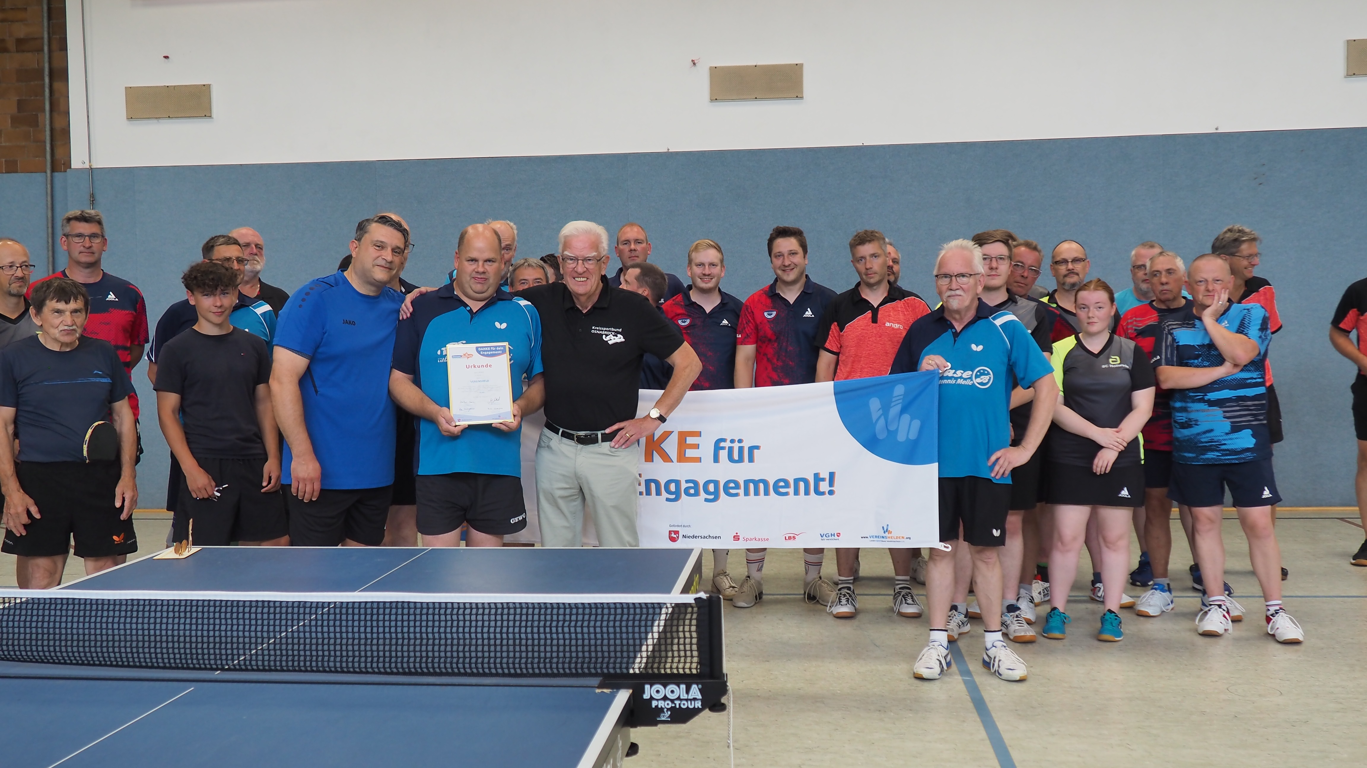 TTC Hitzhausen triumphiert erneut beim Tischtennisturnier im Rahmen der Sportwerbewoche