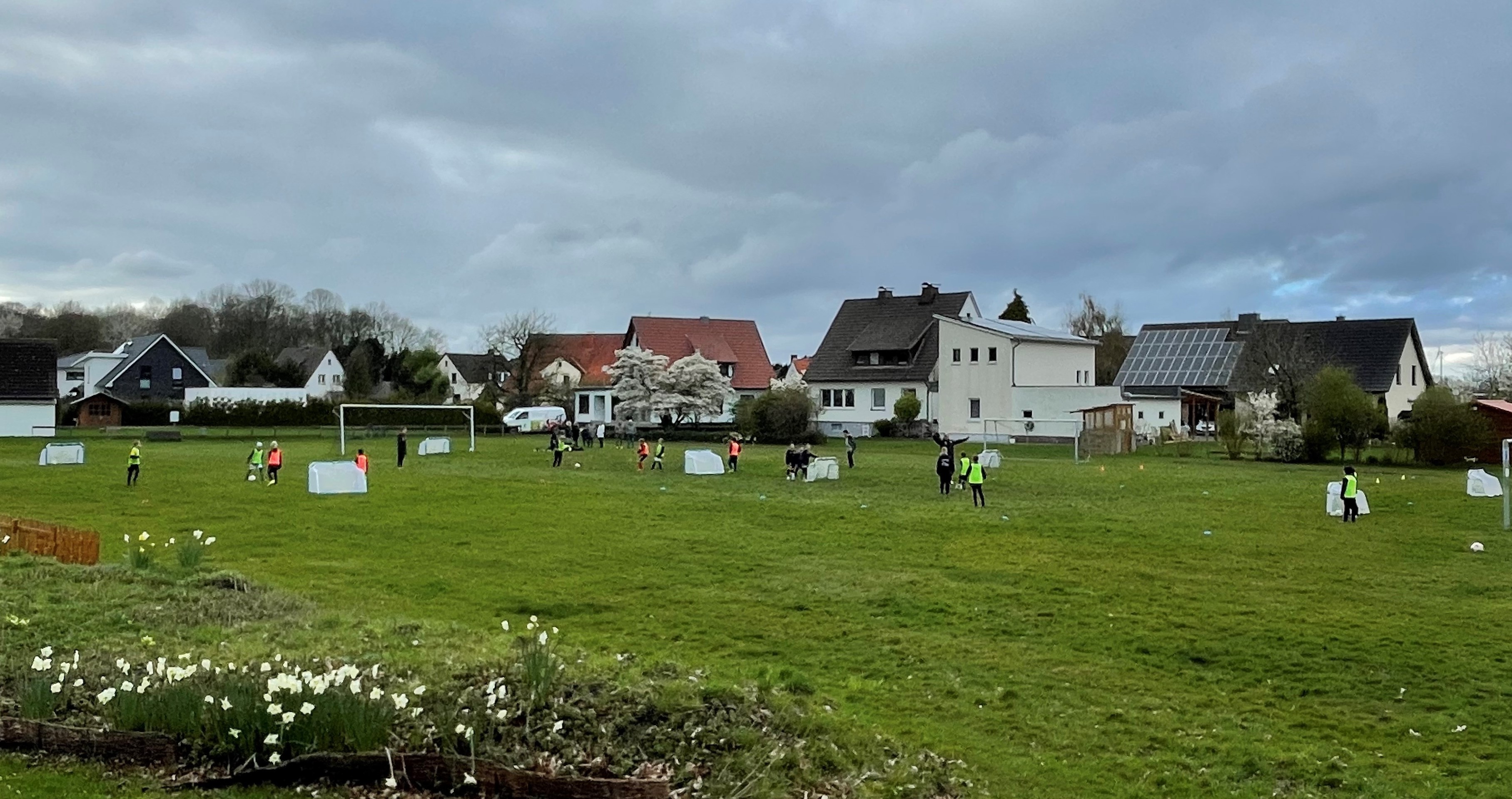 DFB-Mobil zu Besuch bei der U10