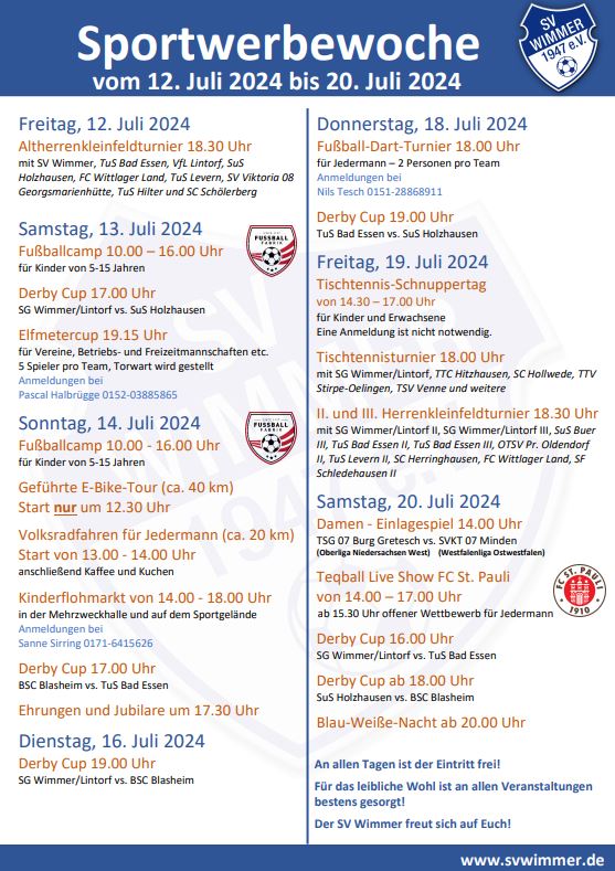 Sportwerbewoche 2024
