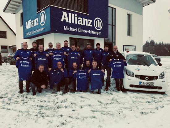 Die Altherren des SV Wimmer sagen DANKE!