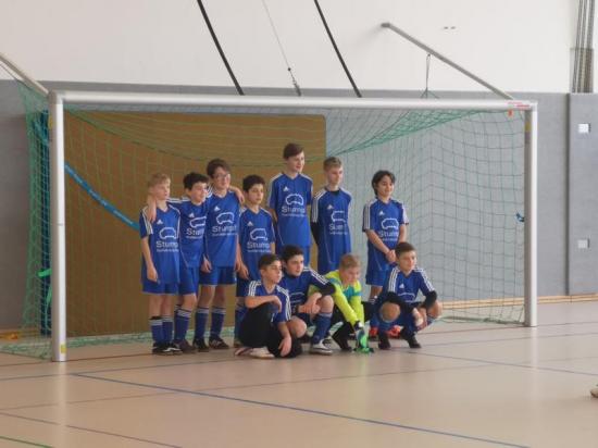 Hallenturnier der JSG Wimmer / Lintorf D-Jugend