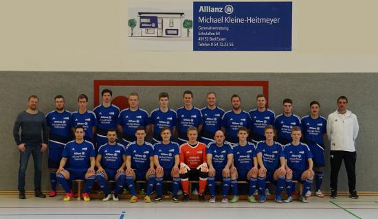 Neue Trikots für die Erste Mannschaft der SG Wimmer / Lintorf