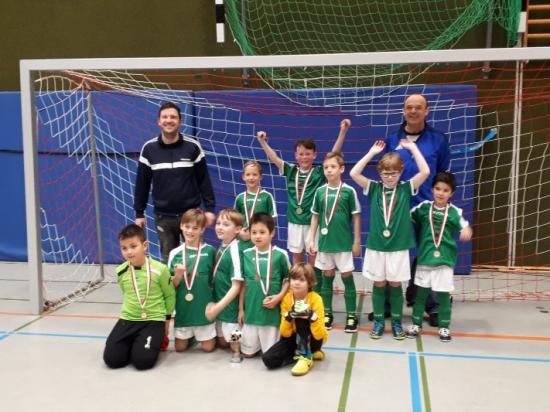 Hallenfußballturnier für F1- und F2-Junioren