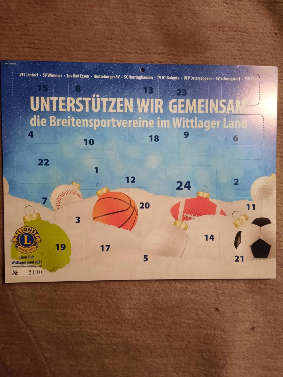 Da ist das Ding!