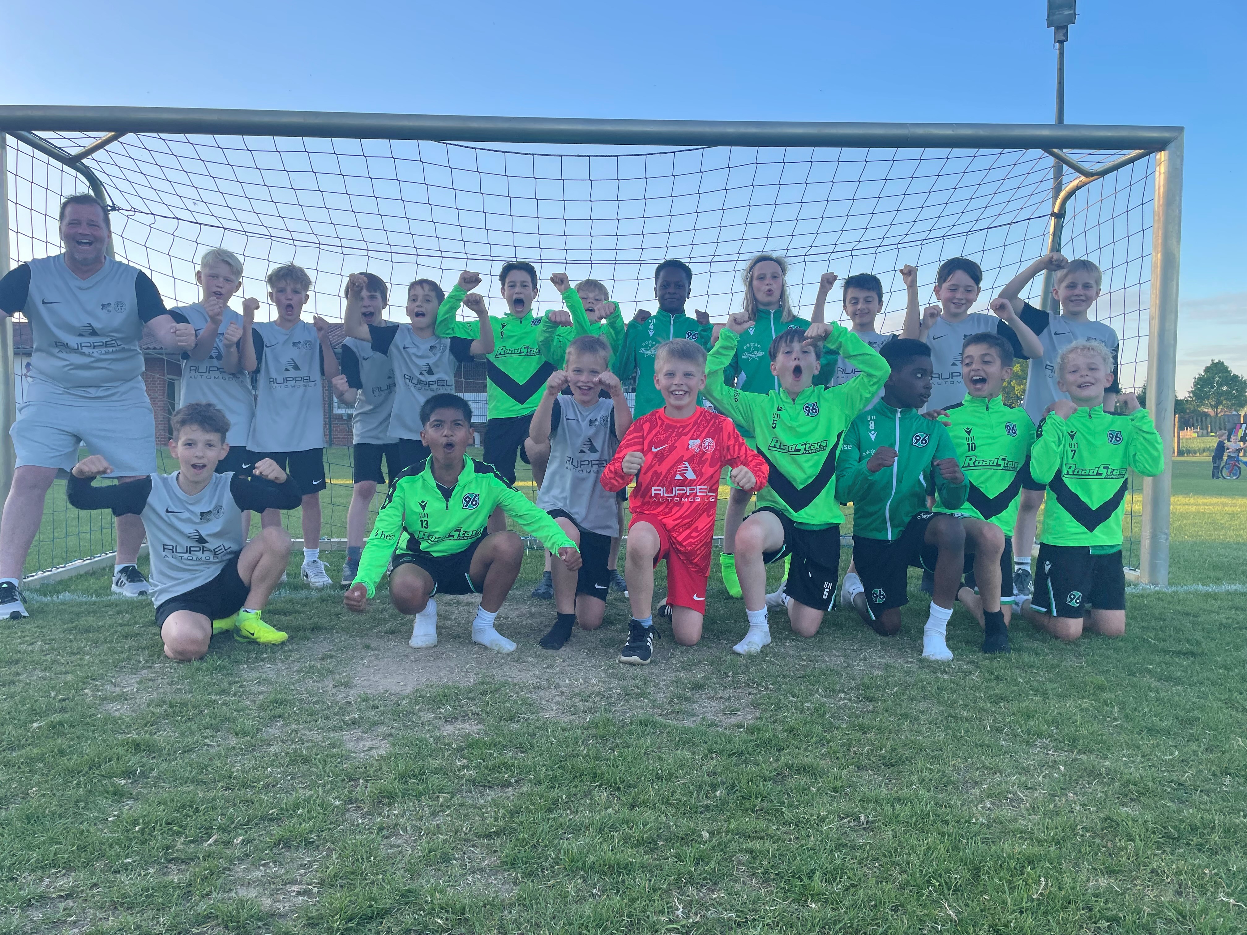 E1 Jugend beim Intan-Cup in Osnabrück