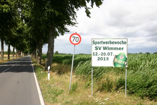 Banner, Banner,
überall!