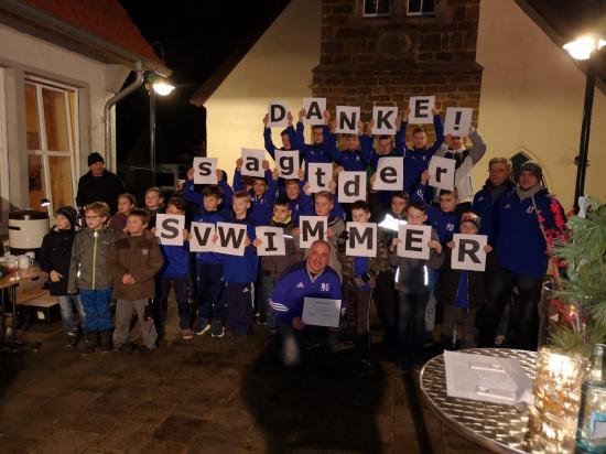 Der SV Wimmer sagt DANKE'!