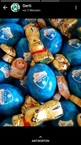 Ja, ist denn schon Ostern?