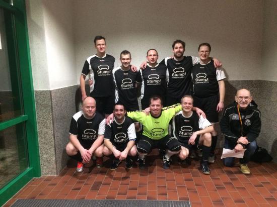 Hallenmasters für Altherrenteams