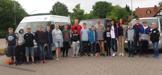 Saisonabschluss 2016/2017 D Junioren