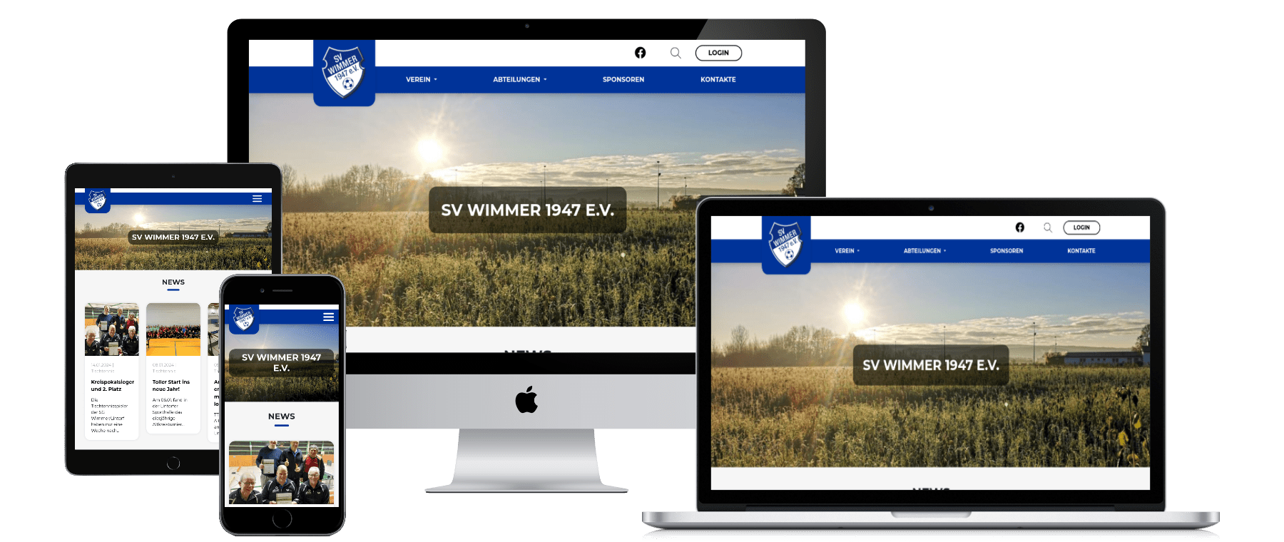 Neue Webseite ist live!