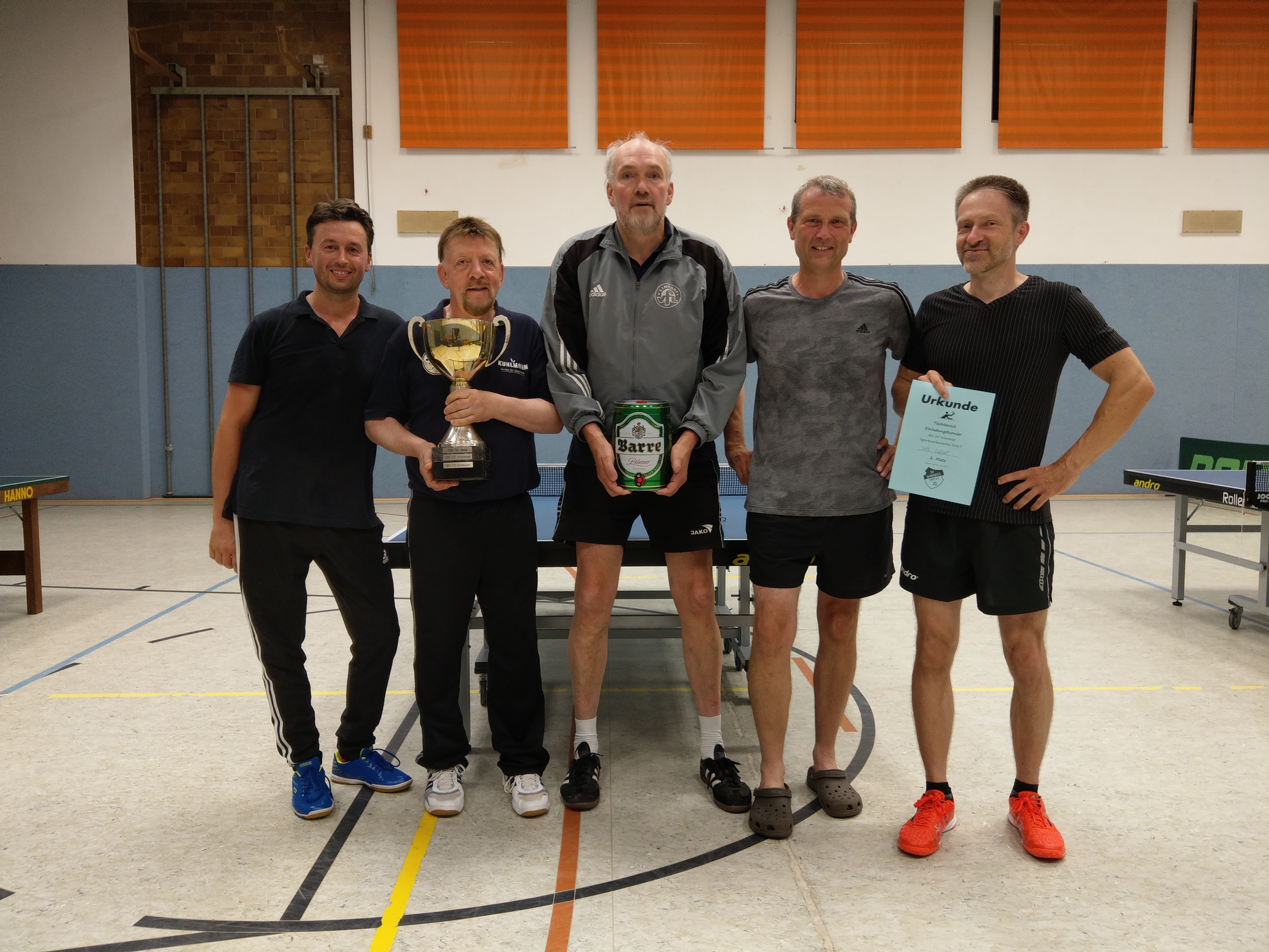 Vorletzter Tag der Sportwerbewoche
